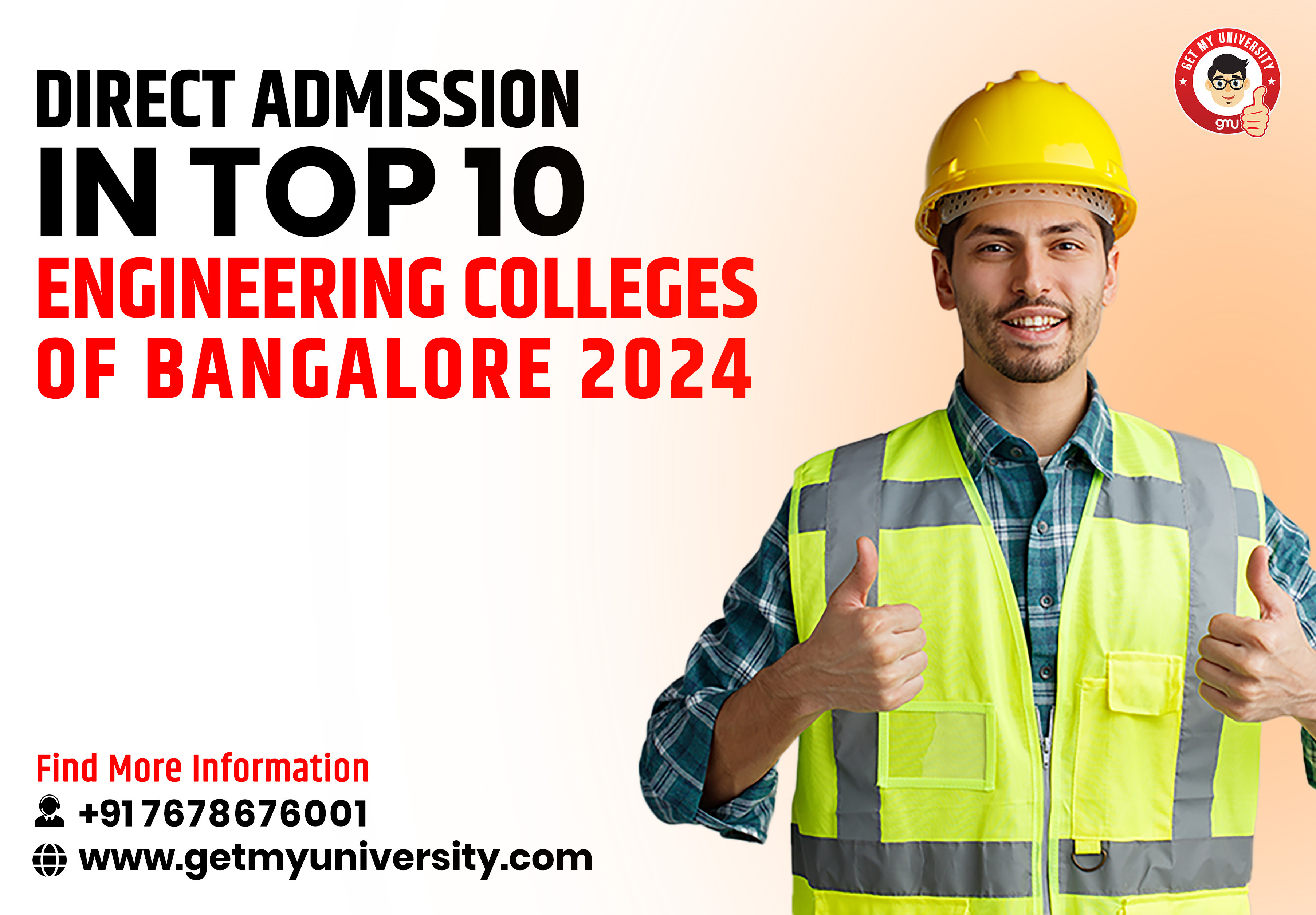 Direct Admission in Top 10 Engineering Colleges of Bangalore